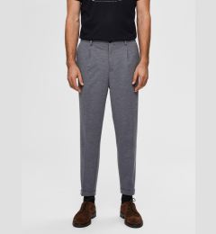 Снимка на Grey cropped trousers Selected Homme-Jim - Men's