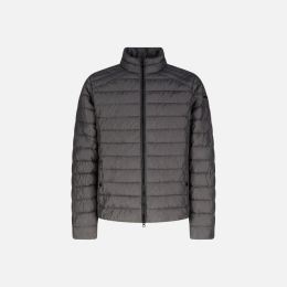 Снимка на Grey men's down jacket Geox Kennet - Men's