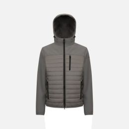 Снимка на Grey men's jacket Geox Sapienza - Men's