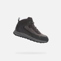 Снимка на Grey men's kontík shoes Geox Terrestre B Abx - Men's