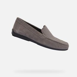 Снимка на Grey men's moccasins Geox Ascanio - Men's