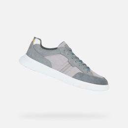 Снимка на Grey men's sneakers Geox Merediano - Men's