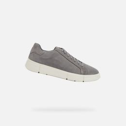 Снимка на Grey men's sneakers Geox Prali - Men's