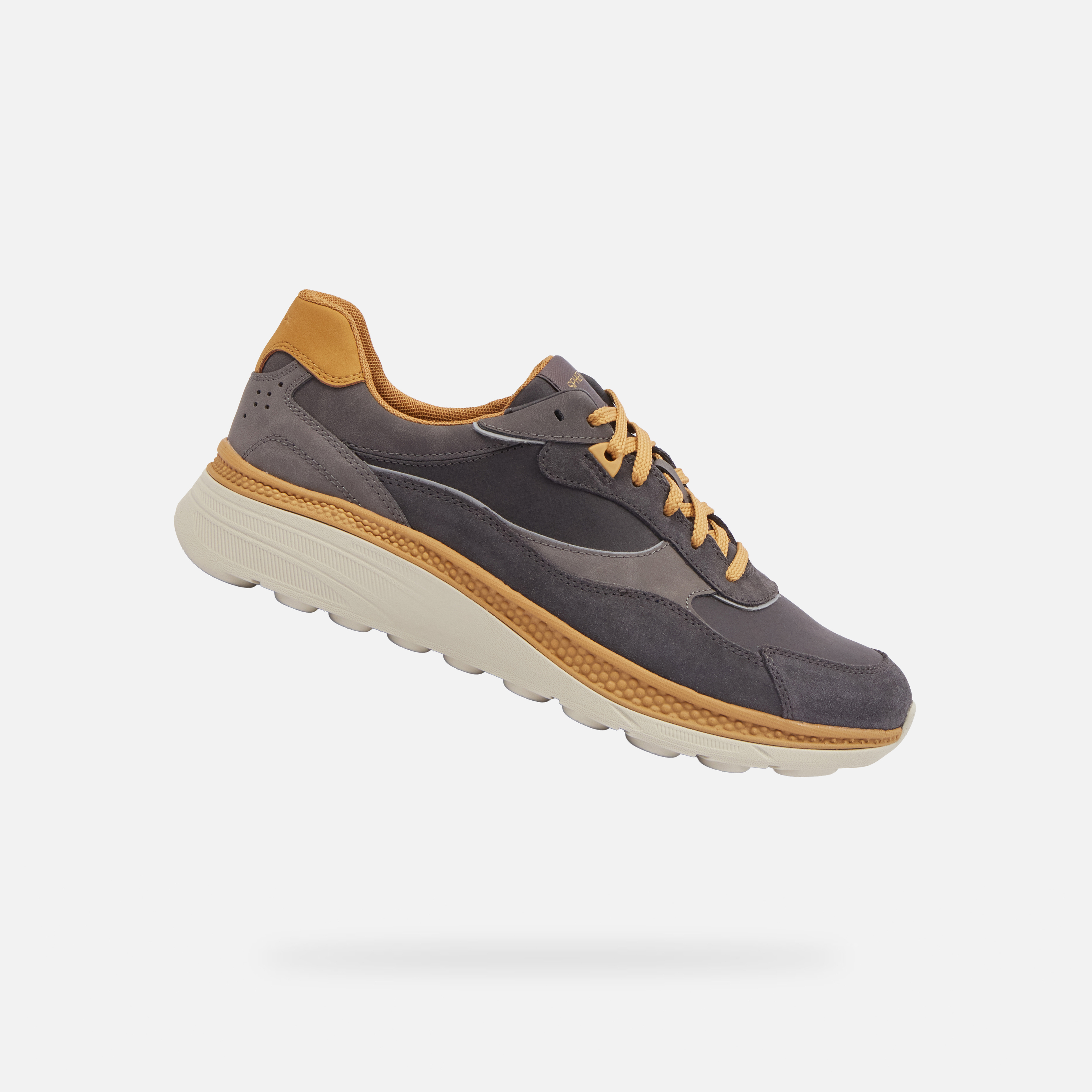 Снимка на Grey men's sneakers Geox Spherica Actif X1 - Men's