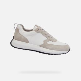 Снимка на Grey men's sneakers Geox Volpiano - Men's