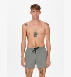 Снимка на Grey Mens Swimwear ONLY & SONS Ted - Men