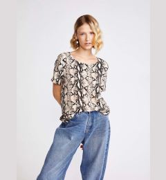 Снимка на Grey patterned blouse VERO MODA Easy - Women