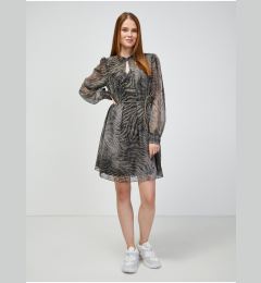 Снимка на Grey patterned dress Guess Morgane - Women
