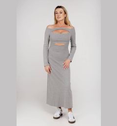 Снимка на Grey pencil dress By o la la