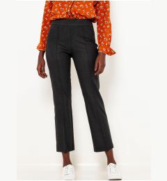 Снимка на Grey trimmed straight fit pants CAMAIEU - Women