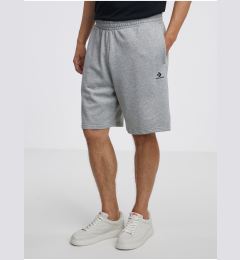 Снимка на Grey unisex sweat shorts Converse - Men's