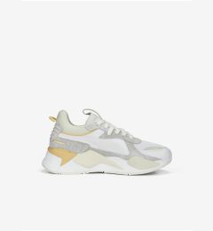 Снимка на Grey-white women's sneakers with suede details Puma RS-X Thrifted - Women
