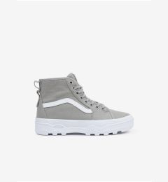 Снимка на Grey women's ankle sneakers VANS - Women's