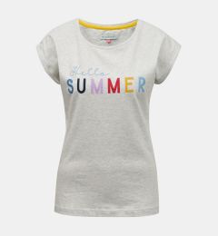 Снимка на Grey Womens Brandburn T-Shirt - Women