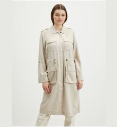 Снимка на Grey Womens Light Parka ONLY Kenya - Women