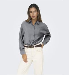 Снимка на Grey women's shirt ONLY Iris - Women's