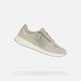 Снимка на Grey women's sneakers Geox Bulmya - Women's