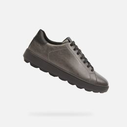 Снимка на Grey women's sneakers Geox Spherica Ecub-1 - Women's