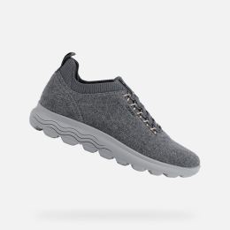 Снимка на Grey women's sneakers Geox Spherica - Women's