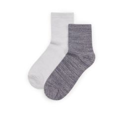 Снимка на Grey women's socks 2 pcs ORSAY - Women's