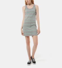 Снимка на Grey Women's Striped Dress VANS - Women