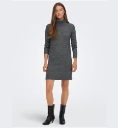 Снимка на Grey women's striped sweater dress JDY Elanor - Women's