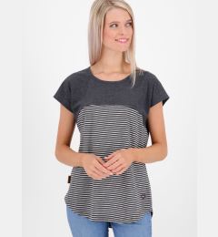 Снимка на Grey women's striped T-shirt Alife and Kickin - Women's