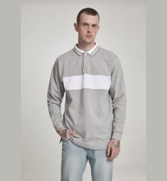 Снимка на Grey/white rugby shirt
