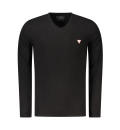 Снимка на GUESS JEANS LONG SLEEVE T-SHIRT MEN BLACK