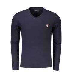 Снимка на GUESS JEANS LONG SLEEVE T-SHIRT MEN BLUE