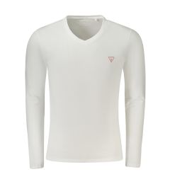 Снимка на GUESS JEANS LONG SLEEVE T-SHIRT MEN WHITE