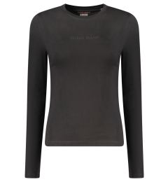 Снимка на GUESS JEANS LONG SLEEVE T-SHIRT WOMEN BLACK