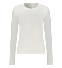 Снимка на GUESS JEANS LONG SLEEVE T-SHIRT WOMEN WHITE