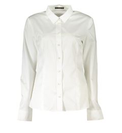 Снимка на GUESS JEANS WOMEN'S LONG SLEEVE SHIRT WHITE