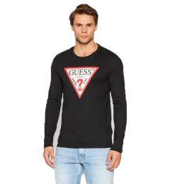 Снимка на Guess Man's Longsleeve Shirt M2YI31I3Z11 JBLK
