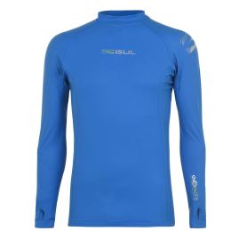 Снимка на Gul EVORACE Long Sleeve Rash Vest Mens