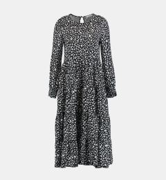 Снимка на Haily's Black Patterned Midishats Hailys - Жени