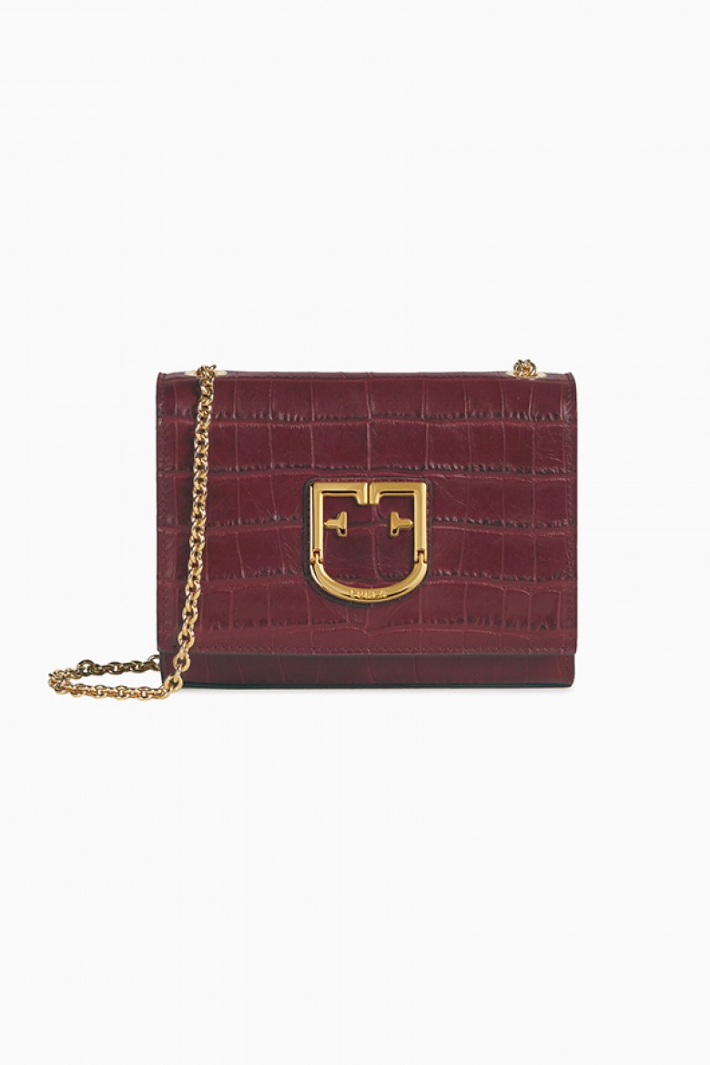 Снимка на Handbag - FURLA VIVA MINI POCHETTE red