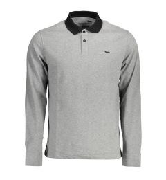 Снимка на HARMONT &amp; BLAINE LONG SLEEVE POLO SHIRT MAN GRAY