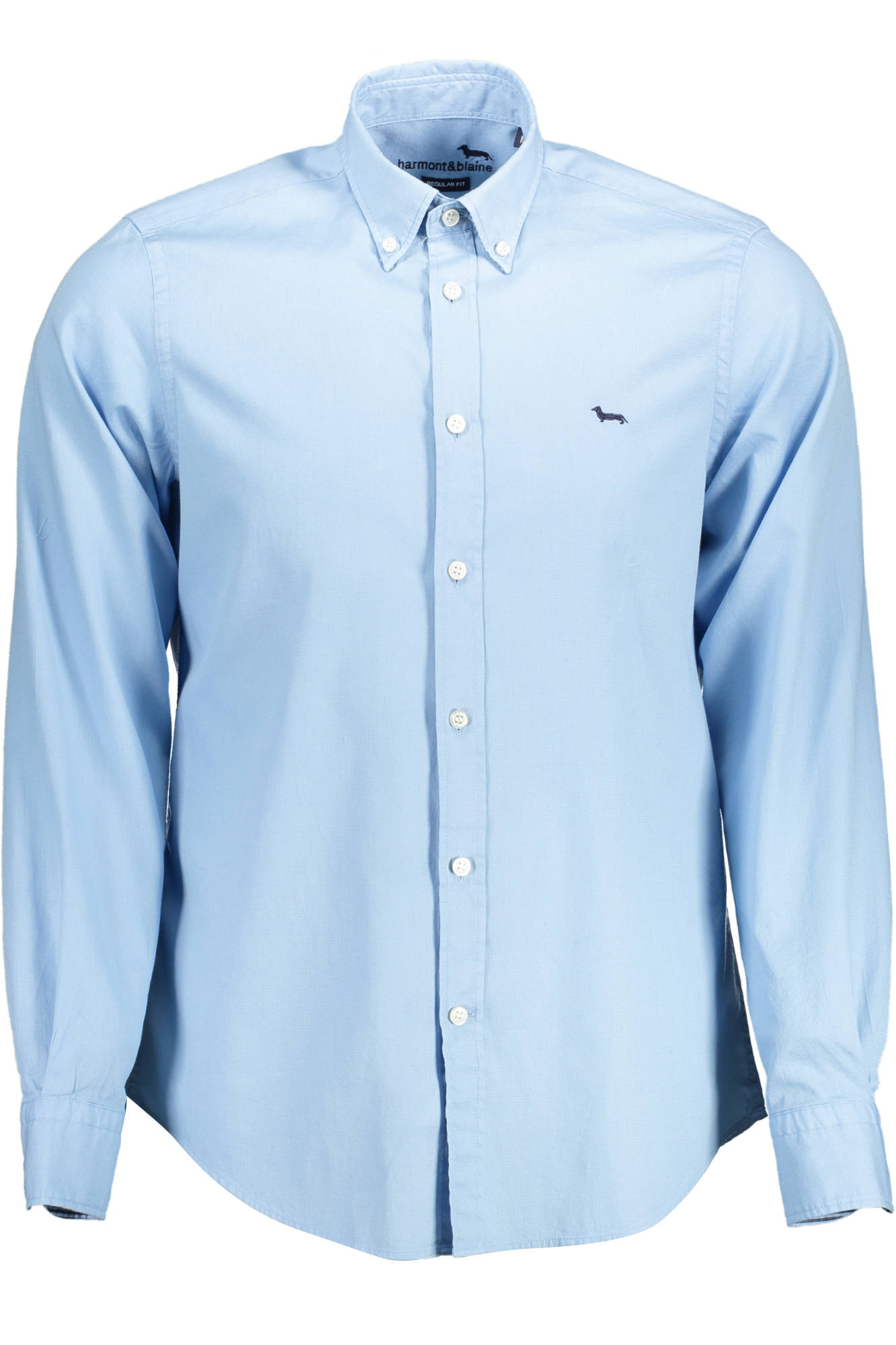 Снимка на HARMONT &amp; BLAINE MEN'S LONG SLEEVE SHIRT LIGHT BLUE