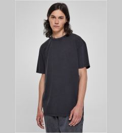 Снимка на Heavy Oversized Acid Wash Tee Black