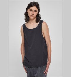 Снимка на Heavy Oversized Black Acid Washing Tank