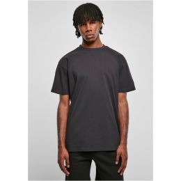 Снимка на Heavy Oversized Garment Dye Tee Black