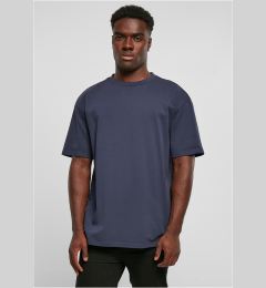 Снимка на Heavy Oversized Garment Dye Tee Dark Blue