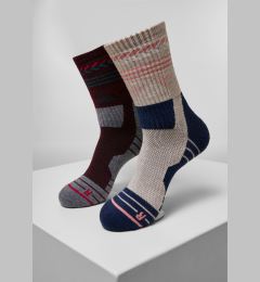 Снимка на Hiking Performance Socks 2-Pack Blue/Grey