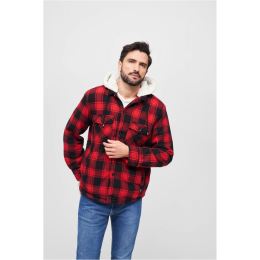 Снимка на Hooded jacket red/black