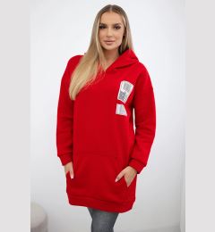 Снимка на Hoodie with red patches