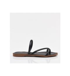 Снимка на Hotiç Black Women's Footwear Sandals & Slippers