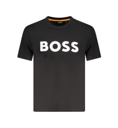 Снимка на HUGO BOSS MEN'S SHORT SLEEVE T-SHIRT BLACK