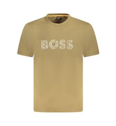 Снимка на HUGO BOSS MEN'S SHORT SLEEVE T-SHIRT GREEN